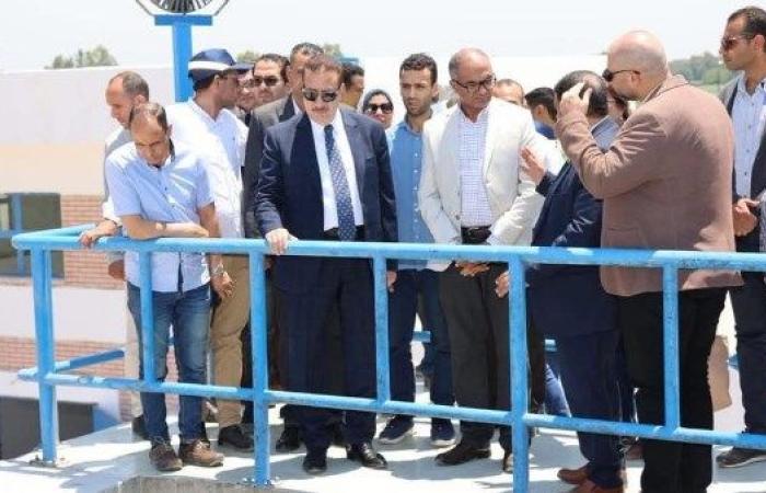 نائب وزير الإسكان: مد وتوسعة وتحسين خدمات الصرف الصحي بـ 31 منطقة ريفية بمحافظة المنوفية