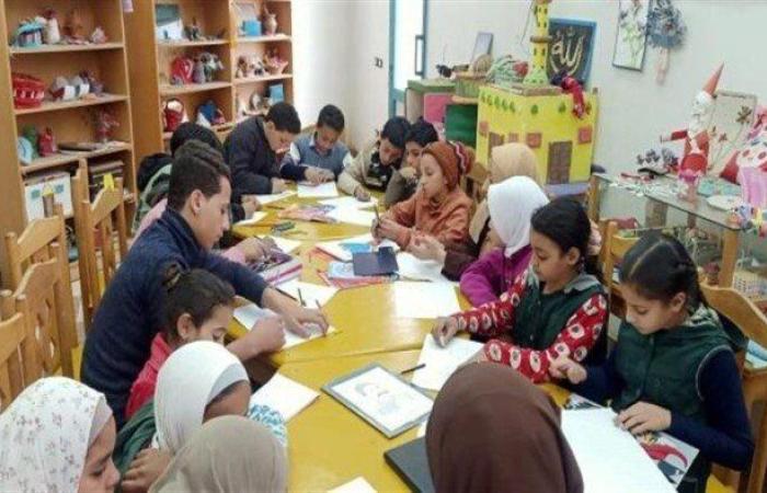 تنظيم 38 فاعلية ثقافية في المنوفية