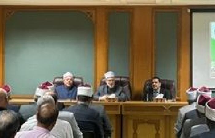 وكيل الأزهر: أعمال التصحيح أمانة عظيمة تتعلق بمستقبل أبنائنا الطلاب