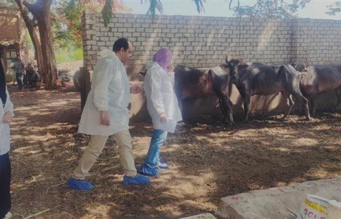 جهود وزارة الزراعة بشأن تنفيذ برامج التقصي الوبائي للأمراض الحيوانية والداجنة خلال يونيو