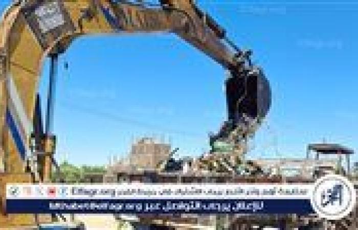 حملة مكبرة لتطهير الترع والمصارف بمحافظة أسيوط