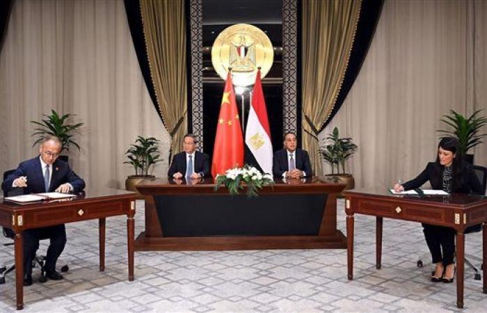 "المشاط": الصناعة والاقتصاد الرقمي والتعليم أولويات استراتيجية التعاون بين مصر والصين