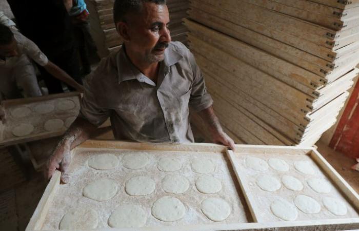 ضُبط 7 أطنان دقيق بلدي مدعم قبل بيعه في السوق السوداء