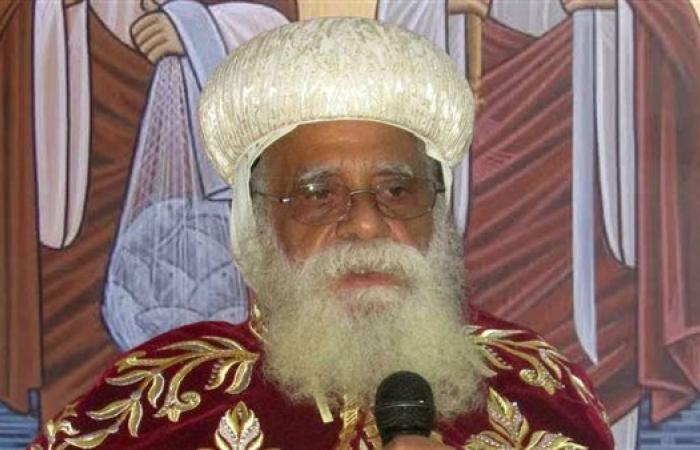 الأنبا جوارجيوس يترأس لقان وقداس عيد الآباء الرسل بكاتدرائية مارجرجس بمطاي