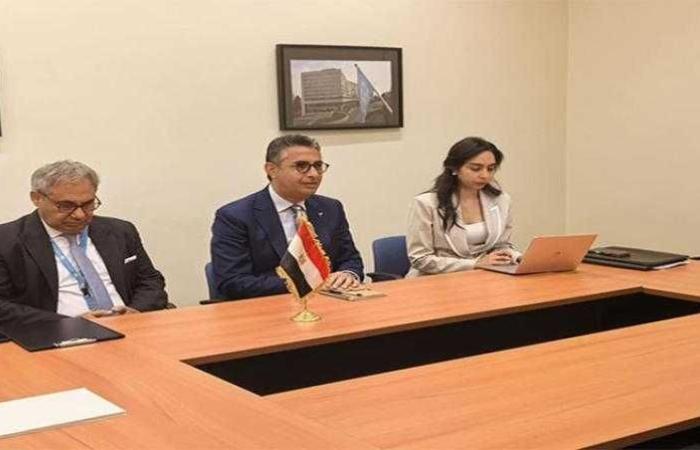 وزير التموين يلتقي مديرة المعهد الوطني للمترولوجيا والجودة والتكنولوجيا في البرازيل