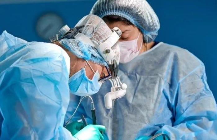 استئصال وحمة دموية تزن 2 كجم من كبد مريض بمركز أورام طنطا