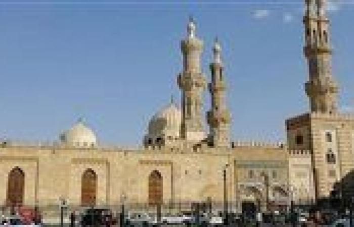 نقل شعائر الجمعة من الجامع الأزهر مباشرًا عبر التلفزيون والإذاعة المصرية