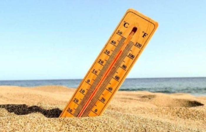 الأرصاد: طقس اليوم شديد الحرارة والعظمى فى القاهرة 35 درجة