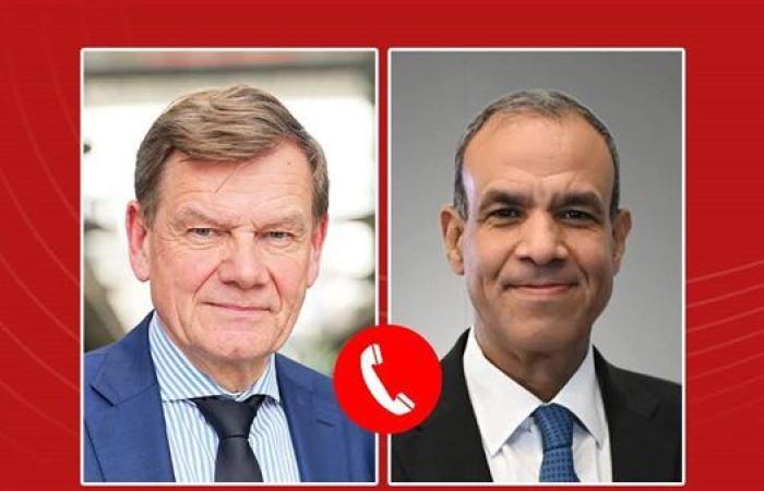 وزير الخارجية المصري ونظيره الألماني يبحثان مستجدات الأوضاع في غزة