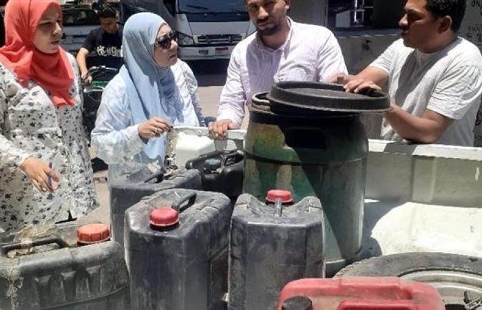محافظ الجيزة يوجّه بتنفيذ حملات موسعة على بائعي المواد البترولية بالطرق العامة والأرصفة