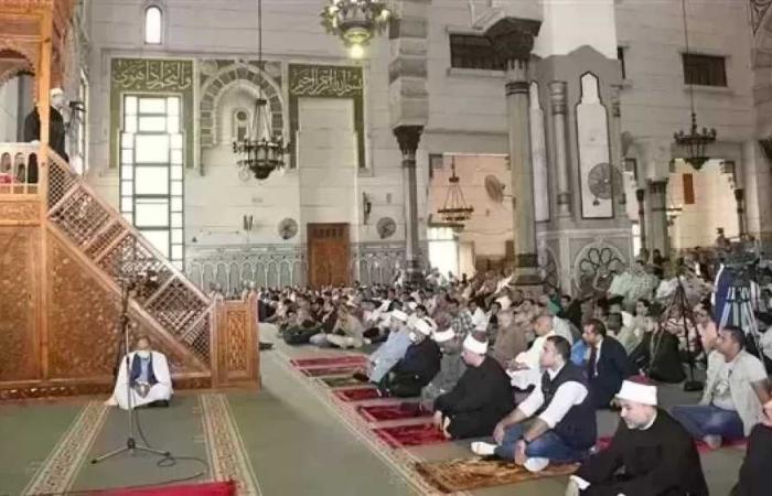 «الأوقاف»
      تعلن
      موضوع
      خطبة
      الجمعة
      اليوم..
      تعرف
      عليها