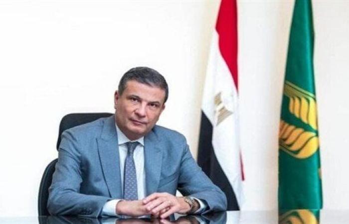 وزيرا الزراعة والإسكان يتفقدان مشروع إقامة محطة ...