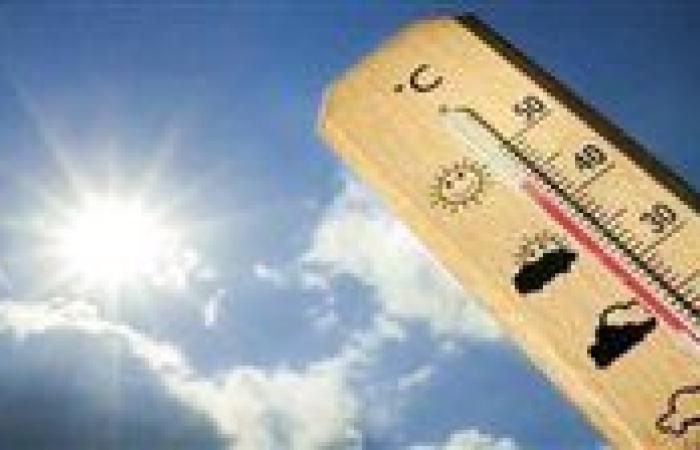 حالة الطقس اليوم.. شديد الحرارة رطب نهارًا والعظمى في القاهرة 35 درجة