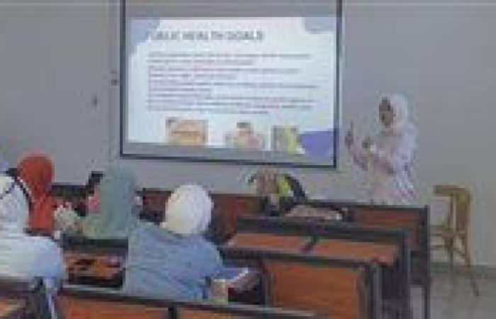 تأهيل احترافي في التغذية العلاجية بمستشفيات جامعة قناة السويس