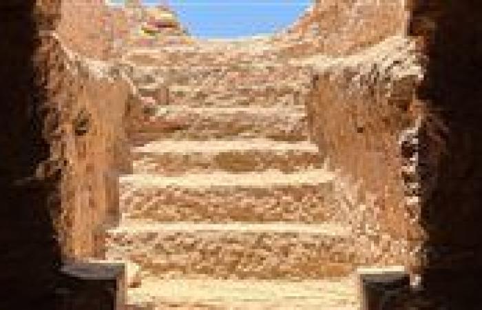 اكتشاف أثرية بالقرب من ضريح الآغاخان في أسوان