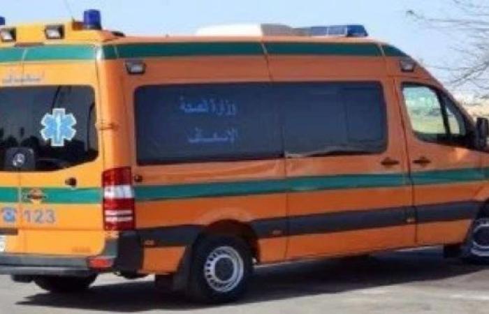 إصابة 14 شخصا فى حادث تصادم على الطريق الصحراوى الشرقي
