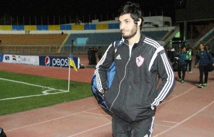 علي جبر: "الزمالك اللي عمل أسمي"