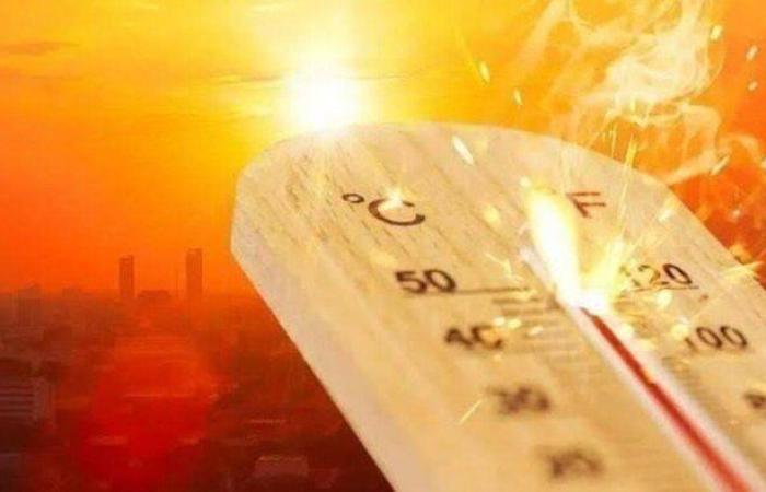 ارتفاع درجات الحرارة والرطوبة تصل لـ 40.. الأرصاد تحذر من حالة طقس اليوم