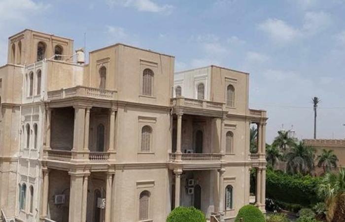 قصر الضيافة بدير السيدة العذراء مريم المحرق.. إرث روحي وتاريخي منذ عام 1910