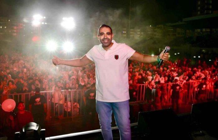 «مستنيكم ».. محمد عدوية يروج لحفله بالمملكة العربية السعودية