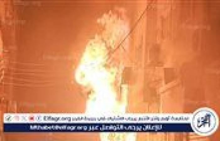 عاجل-???? حريق ضخم يضرب محيط ركن فاروق بكورنيش النيل.. والحماية المدنية تتدخل للسيطرة
