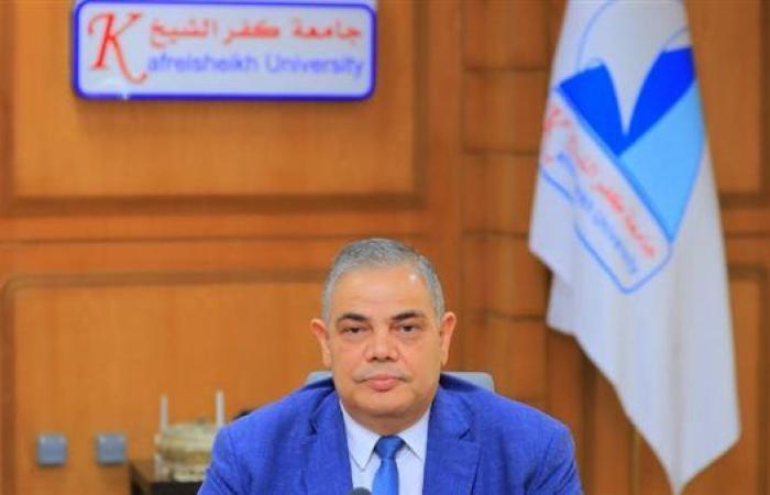 جامعة كفر الشيخ تدعم تأسيس كيان تكنولوجي بكلية الحاسبات والمعلومات لتطوير البرمجيات