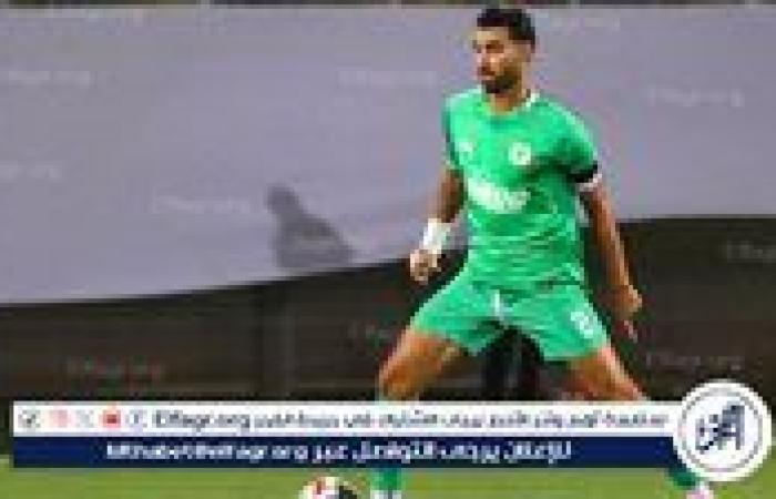 المصري يستقر على تمديد عقد باهر المحمدي