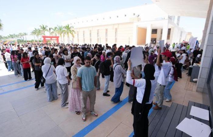 الجامعة المصرية اليابانية تنظم أول يوم مفتوح صيفي 2025 بمشاركة أكثر من 1000 طالب