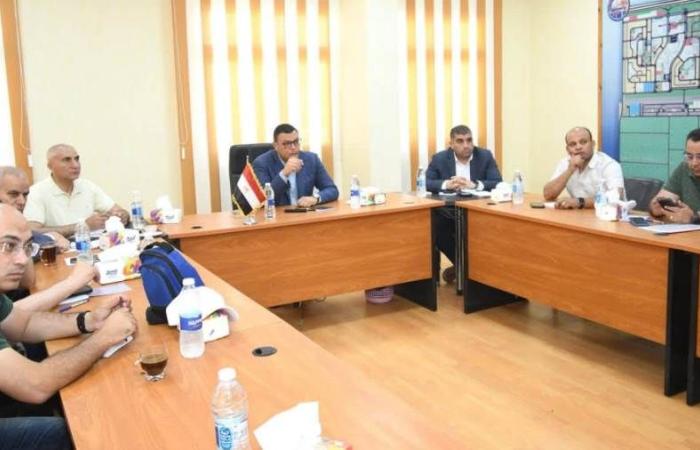 «الشربينى» يتابع سير العمل بمدينة النوبارية الجديدة ويوجه بطرح أرض لإقامة مجتمع عمراني متكامل