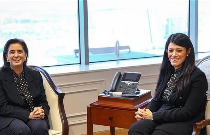 رانيا المشاط تبحث مع المدير الإقليمي لشرق ...