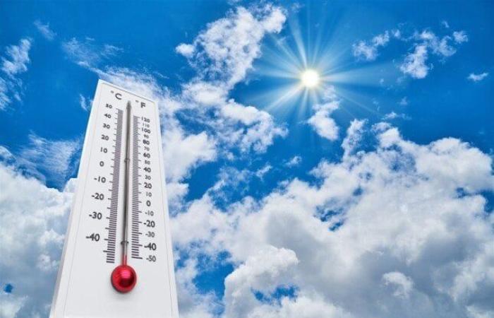 بالبلدي: حالة
      الطقس
      اليوم
      السبت
      في
      المحافظات..
      شديد
      الحرارة
