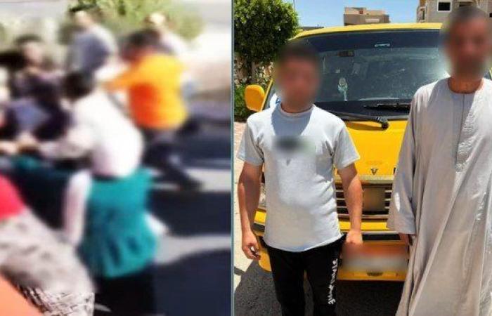 ضبط شخصين قاما بالاعتداء على سائق سيارة «أجرة» في المنيا