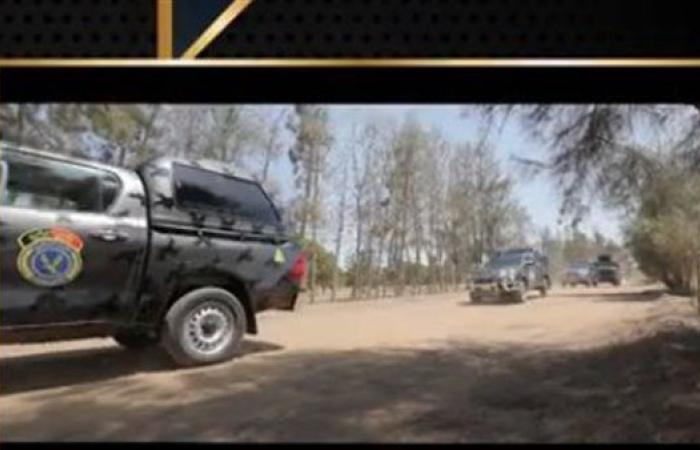 تكثيف أمني لضبط المتهمين بإلقاء طفلة رضيعة بالعجوزة