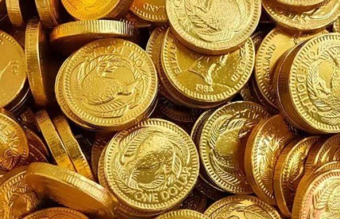 80 جنيه زيادة فى سعر الجنيه الذهب فى الصاغة المصرية اليوم