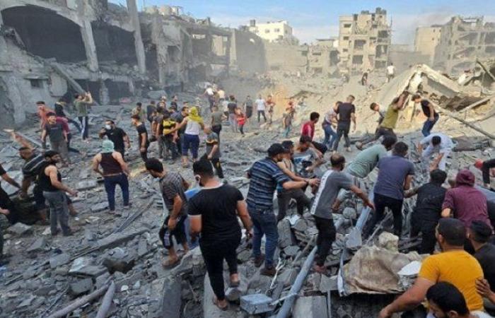 شهداء وجرحى في قصف إسرائيلي على مدينة غزة