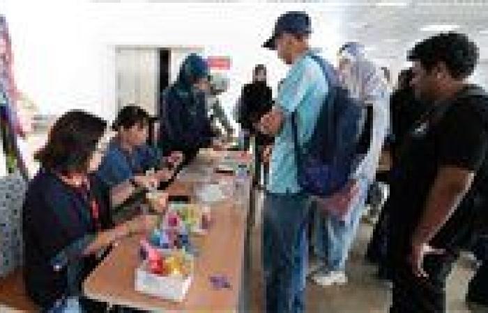 الجامعة المصرية اليابانية تستقبل أكثر من 1000 طالب من مختلف المحافظات