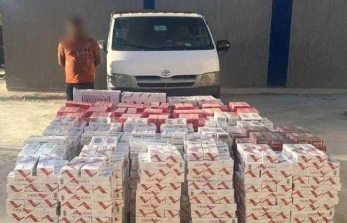 ضبط
      28
      ألف
      عبوة
      سجائر
      مهربة
      جمركيًا - غاية السعودية