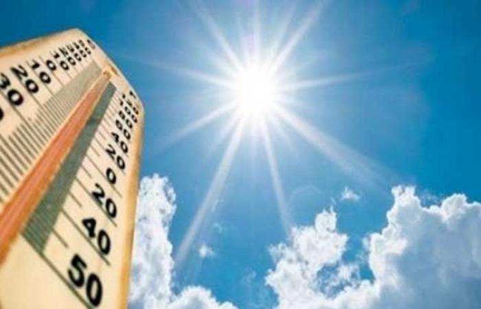 حالة الطقس ودرجات الحرارة المتوقعة في مصر غدا.. الأحد 13 يوليو 2025