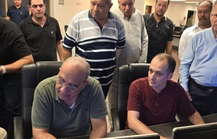 وزير الكهرباء يتفقد المحطة المركبة بمنطقة القصاصين بالإسماعيلية