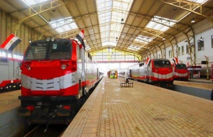 مواعيد قطارات «الإسكندرية - القاهرة» اليوم السبت 12 يوليو 2025 (مكيف وتالجو)
