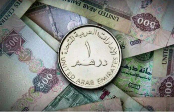 سعر الدرهم الإماراتي مقابل الجنيه اليوم السبت 12 يوليو 2025