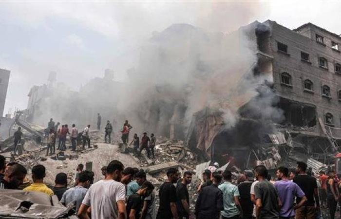 60 شهيدا في مجازر إسرائيلية بقطاع غزة