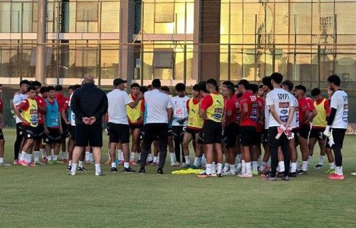 منتخب الشباب يعود للتدريبات بمعسكر أكتوبر استعدادًا لمونديال تشيلي