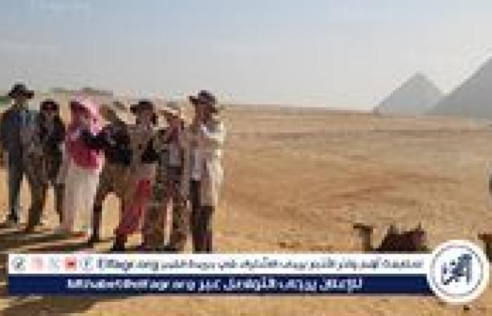 زيارة تعريفية لوفود إعلامية من أمريكا وبريطانيا إلى القاهرة وشرم الشيخ