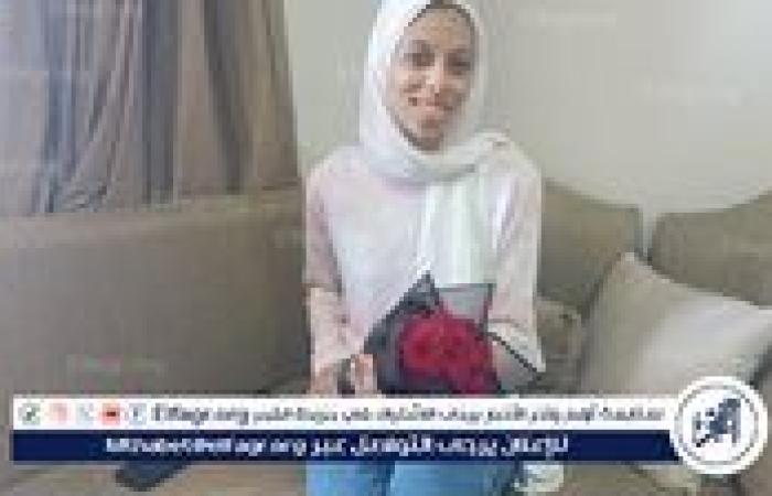 أخذت مسارًا مختلفًا عن الآخرين.. حديث الأولى على الجمهورية في الإسكندرية بالدبلوم الفني لـ "الفجر"