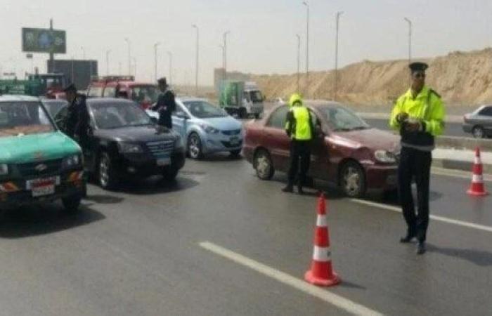 فى 24 ساعة.. رادار المرور يرصد 1020 سيارة تسير بسرعات جنونية