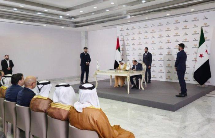 اتفاقية سورية إماراتية لتطوير ميناء طرطوس بـ800 مليون دولار