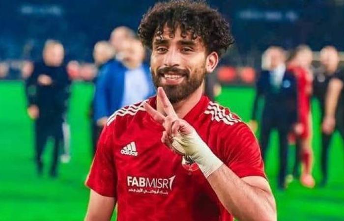 لعدم الجاهزية الطبية.. مروان عطية يغيب عن معسكر الأهلي في تونس