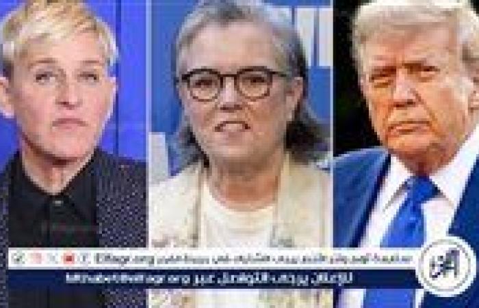"حرب الكلمات تشتعل: إلين ديجينيرس ترد على تهديد ترامب لروزي أودونيل بسلاح التضامن والموقف"