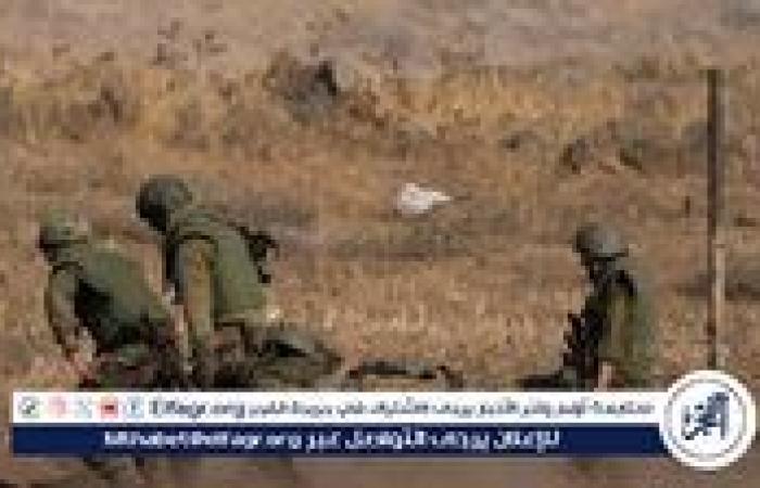 إسرائيل تعلن مقتل 3 جنود فى استهداف دبابة بغزة